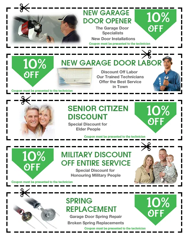 Galaxy Garage Door Service North Providence, RI 401-239-2739 - Coupon