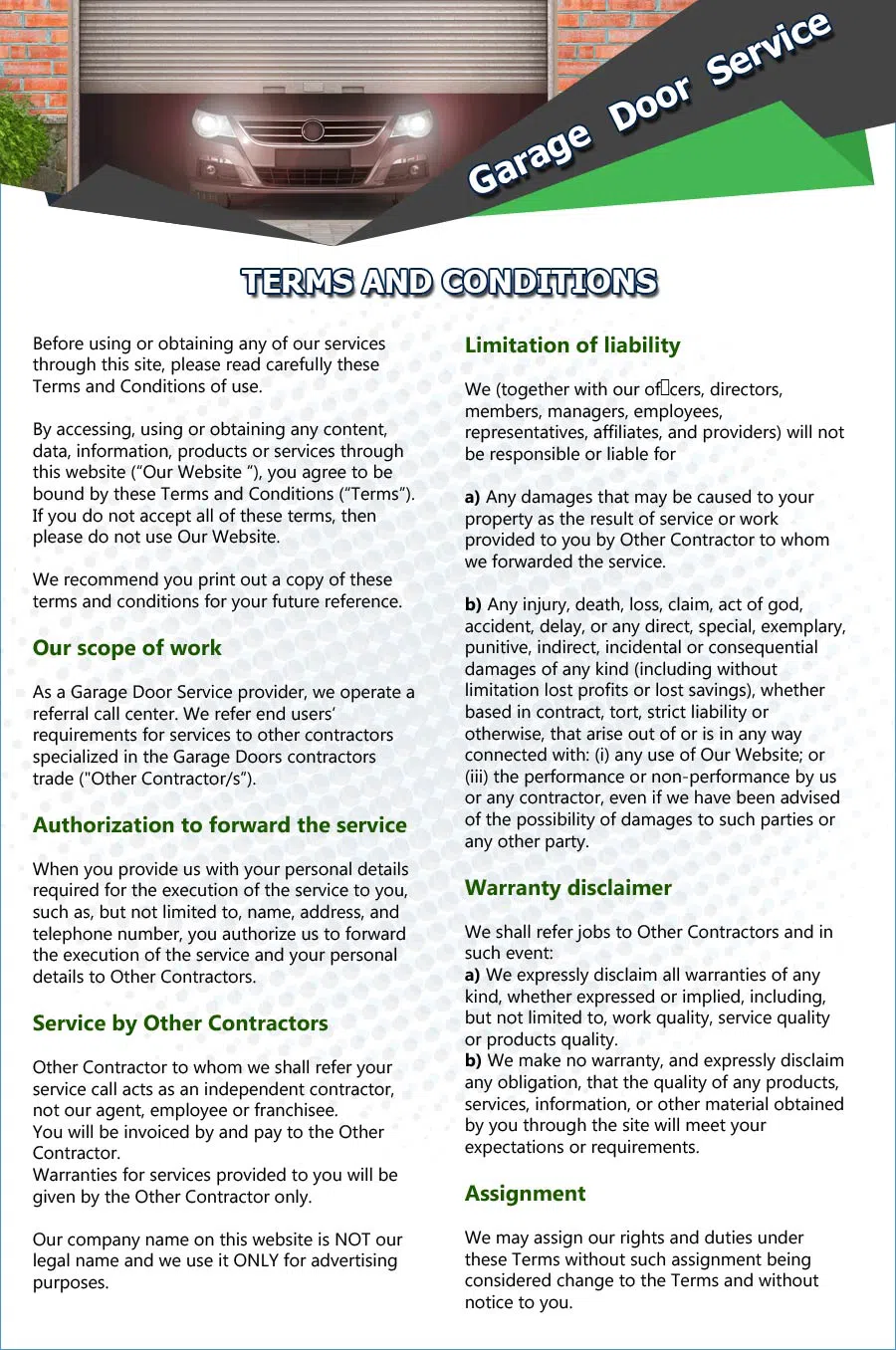 Galaxy Garage Door Service North Providence, RI 401-239-2739